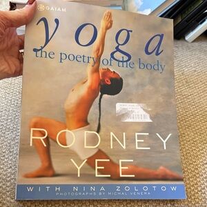 GAIAM Yoga Guide with Rodney Yee - Blue and Tan Cover